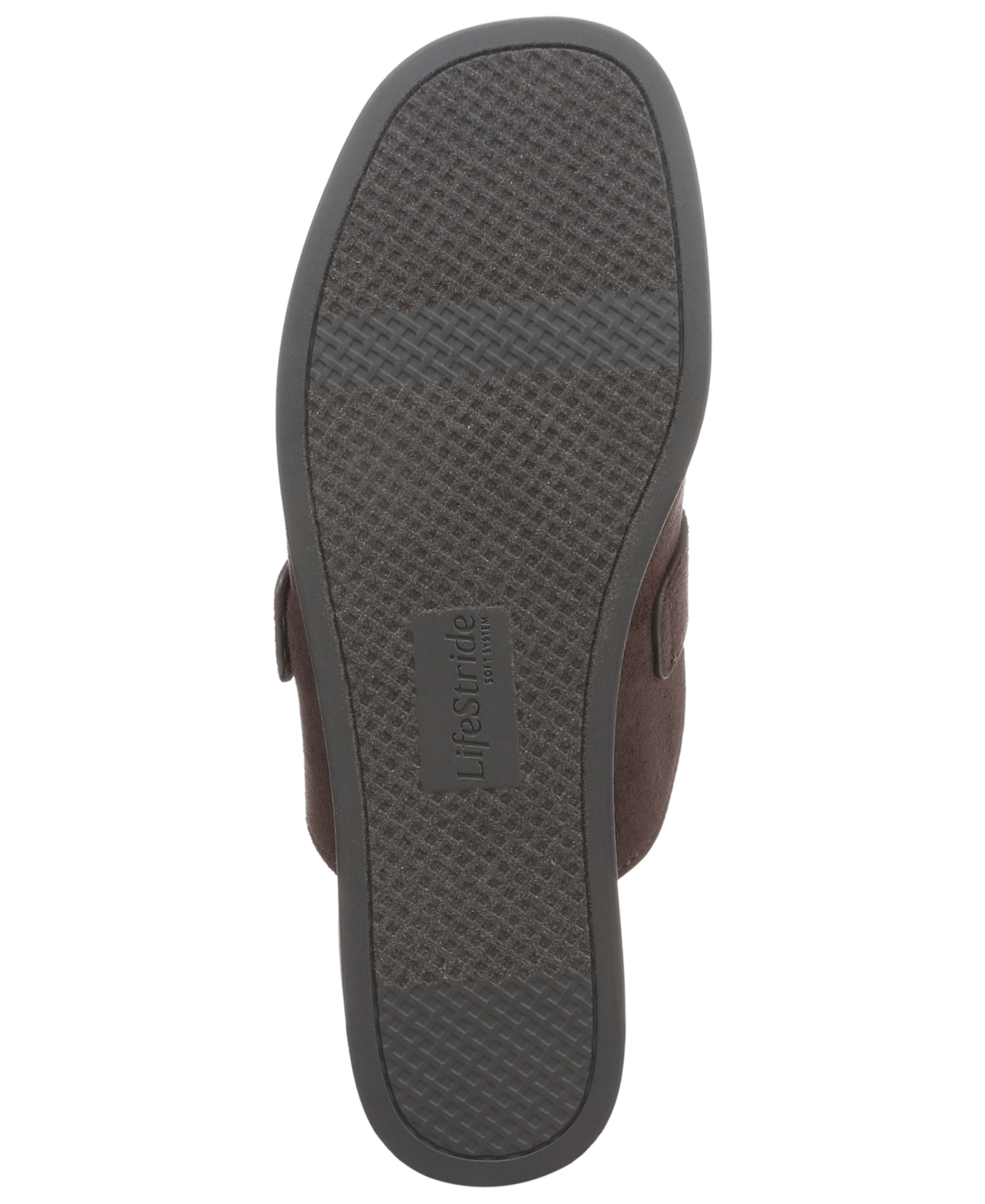 Lifestride Women's Gillian Square Toe Mule Clogs In Brown