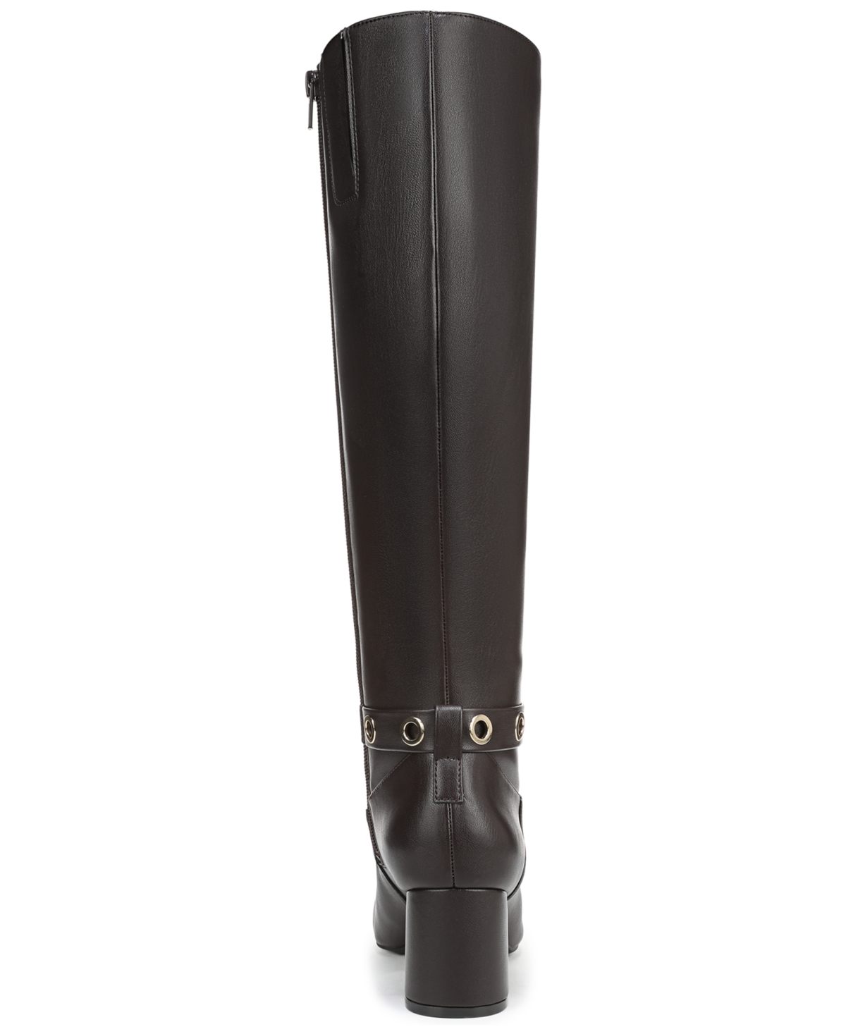 Lifestride Women's Tansy Zipper Wide Calf Tall Boots In Brown