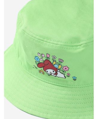 Men's Garden Party Adult Green Bucket Hat