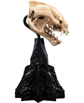 Polystone - The Lord of the Rings Trilogy - Skull of a Warg Miniature Polystone Statue