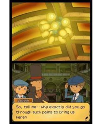 Professor Layton and the Unwound Future - Nintendo DS
