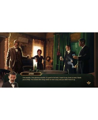 Peaky Blinders: Mastermind - PlayStation 4