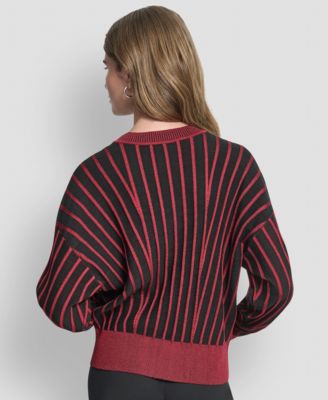 Women's Long Sleeve V-Neck Sweater