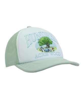 Men's Disney Hundred Acre Wood White & Blue Trucker Hat