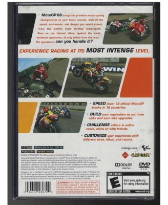 Moto GP 2008 - PlayStation 2