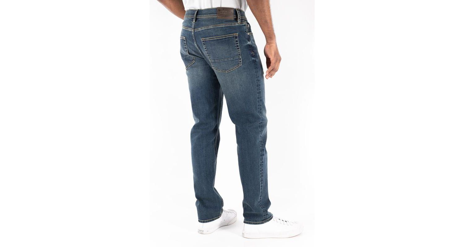 Men's DEVIL-DOG Athletic Denim Jeans
