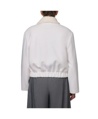 Women's Fur Lined Bomber