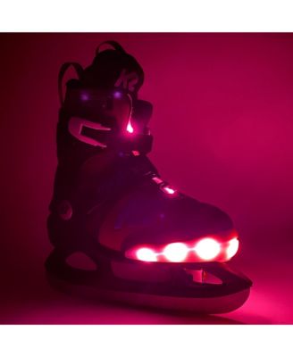 Marlee Beam Girls Adjustable Ice Skates