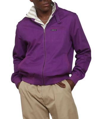 Men's Classic Iconic Racer Jacket (Slim Fit