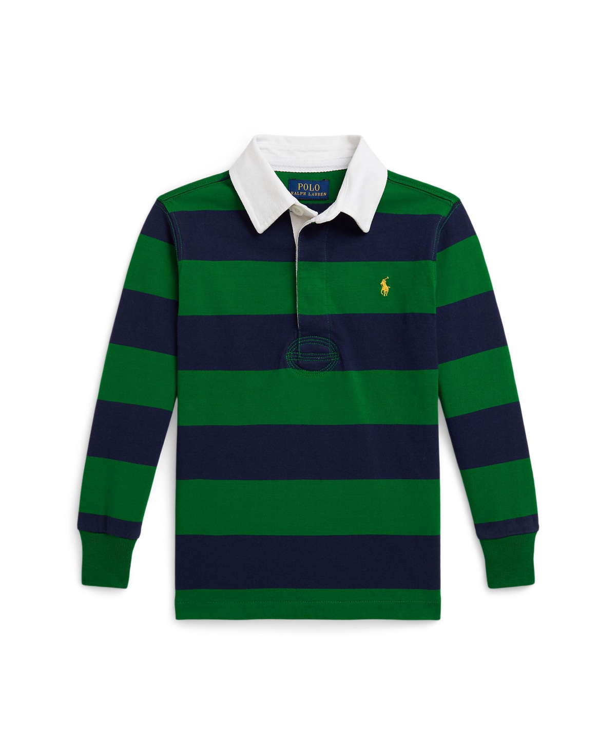 Polo Ralph Lauren Rugby Polo Shirt In Multi