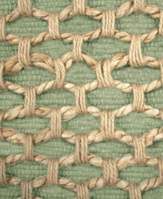 Jada Jute 2-Pc. Decorative Pillows Set, 18" x 18"