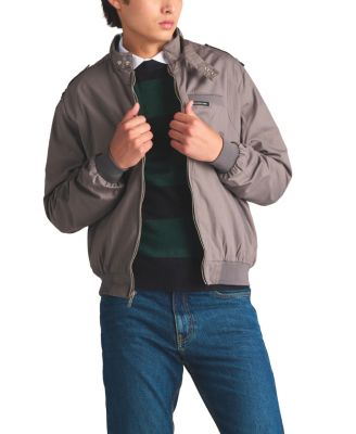 Men's Classic Iconic Racer Jacket (Slim Fit