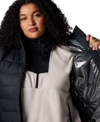 Plus Size Powder Lite II Mid Jacket