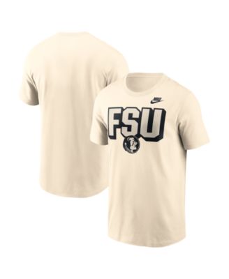 Nike - Men's Natural Florida State Seminoles Fashion Bold T-Shirt