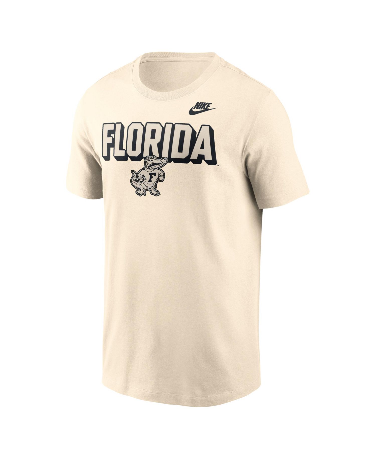 Men's Natural Florida Gators Fashion Bold T-Shirt