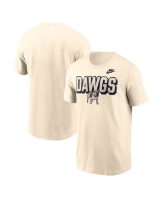 Nike - Men's Natural Georgia Bulldogs Fashion Bold T-Shirt