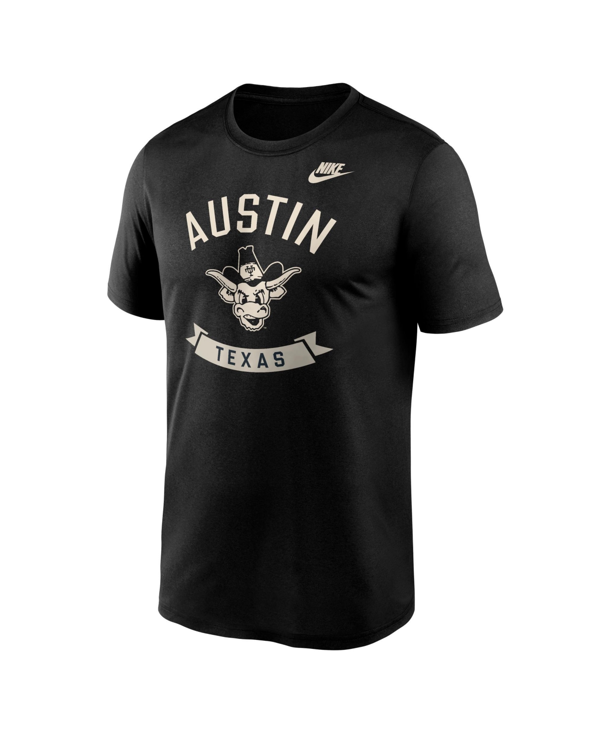 Nike Black Texas Longhorns Fashion Hometown Legend Dri-fit T-shirt In Black