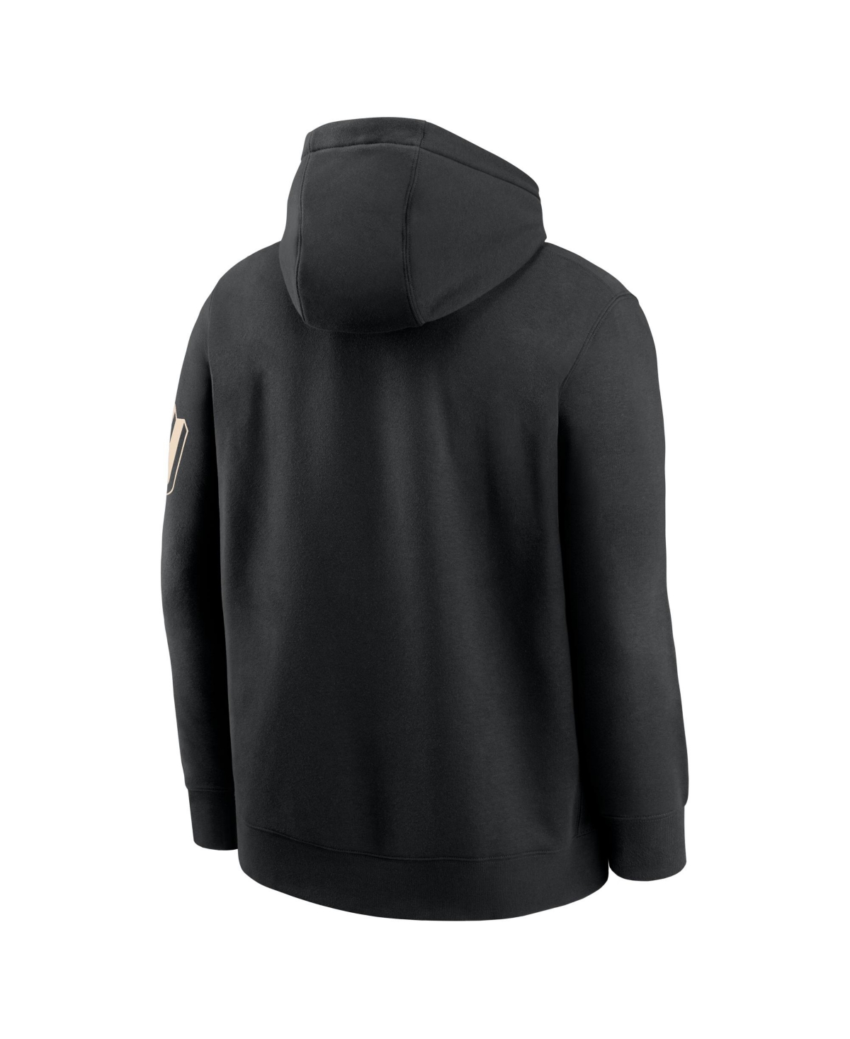 Nike Black Oklahoma Sooners Club Fleece Fashion Hoodie In Black