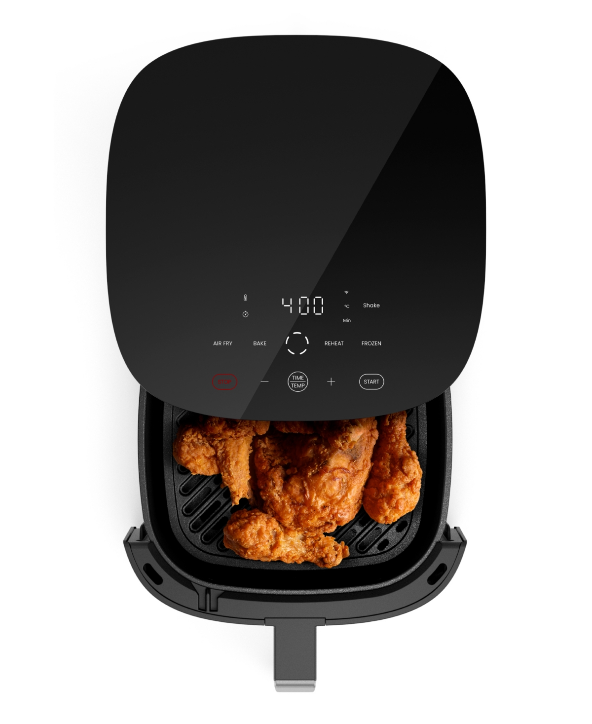 Chefman Turbo X 5 Qt. Digital Air Fryer, In Gray