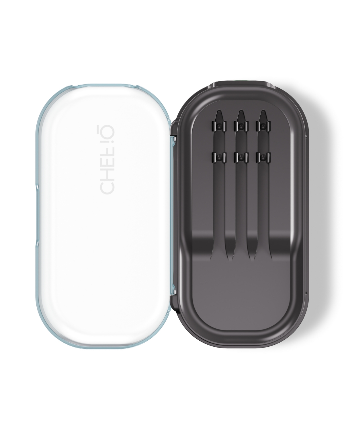 Chefman Iq Sense Smart Thermometer, 3 Temperature Probes In Gray