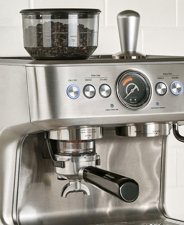 Chefman Crema Supreme Espresso Machine - Silver - No Size