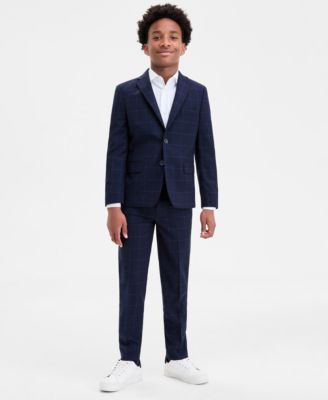 Big Boys' Checkered Jacket