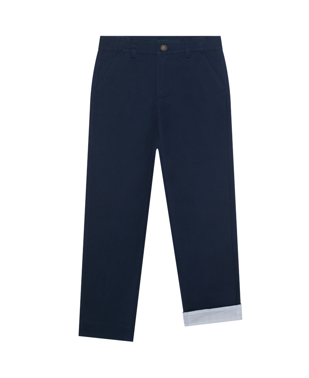 B By Brooks Brothers Big Boys Stretch Twill Pants In Blue