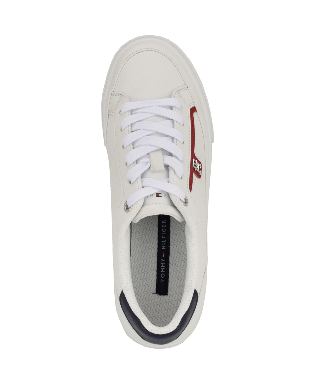 Tommy Hilfiger Women's Lencet Round Toe Lace-up Sneakers In Multi