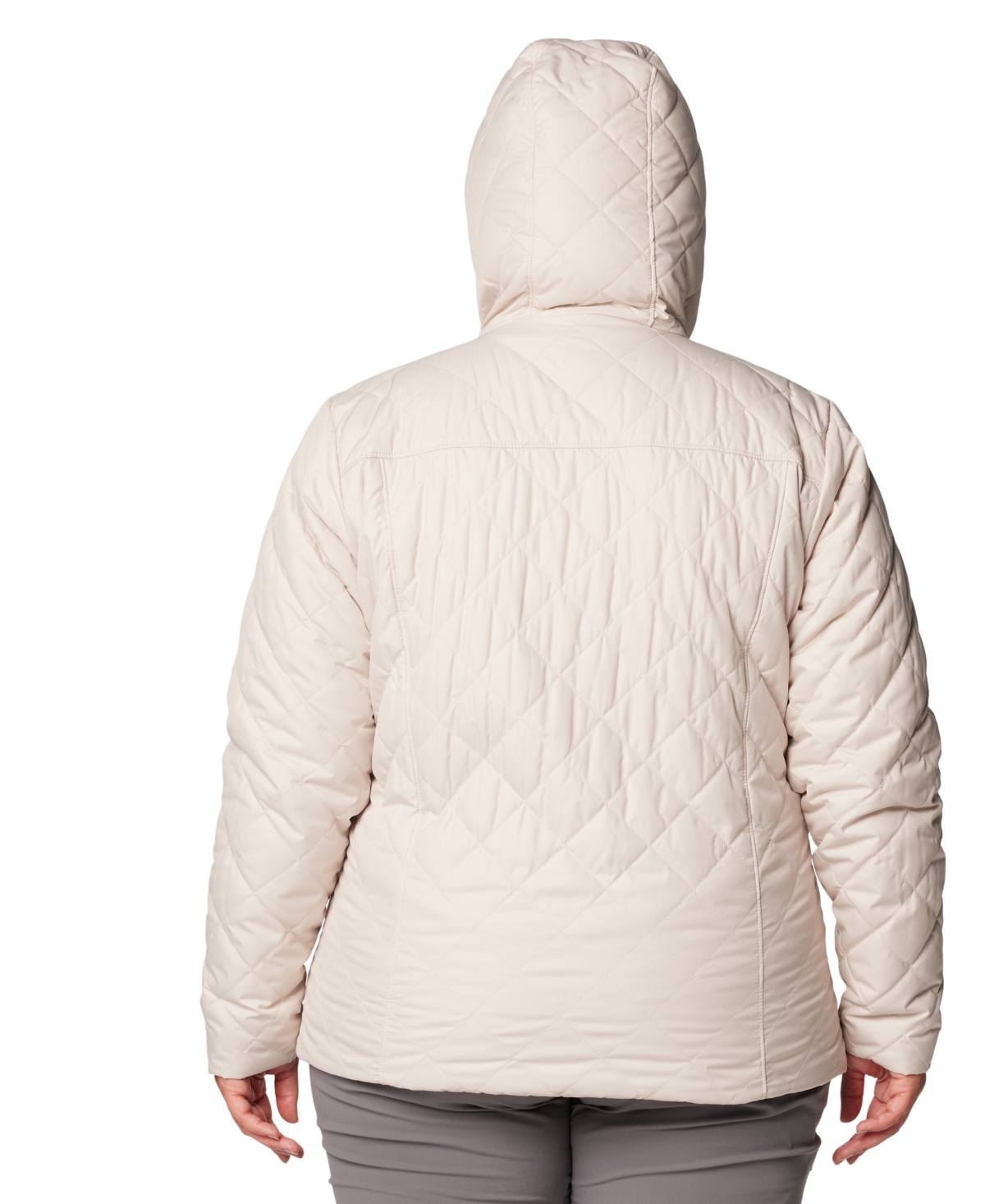 Columbia Women's Copper Crest Ii Hooded Jacket In Gray