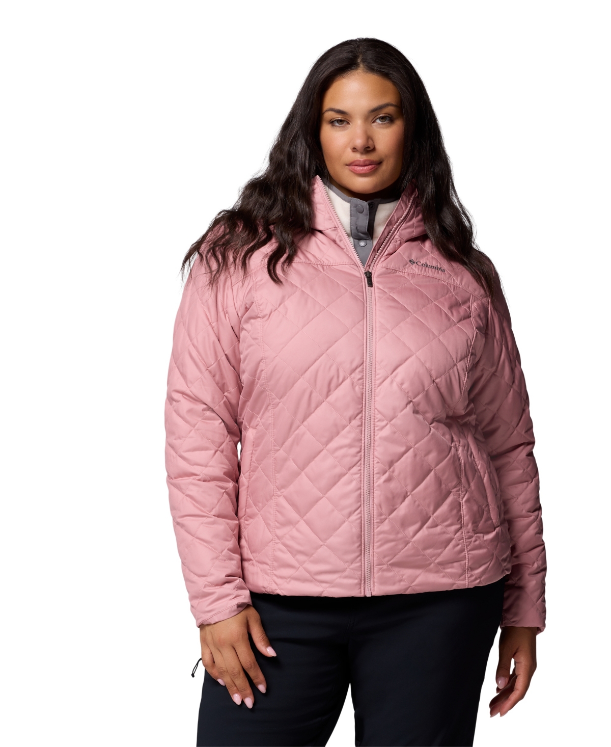 Columbia Women's Copper Crest Ii Hooded Jacket In Pink