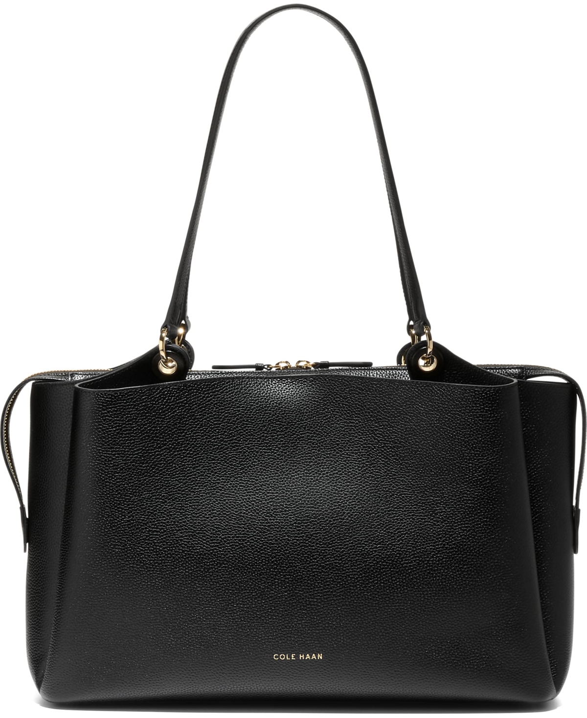 Cole Haan Midtown Small Work Tote Bag In Black
