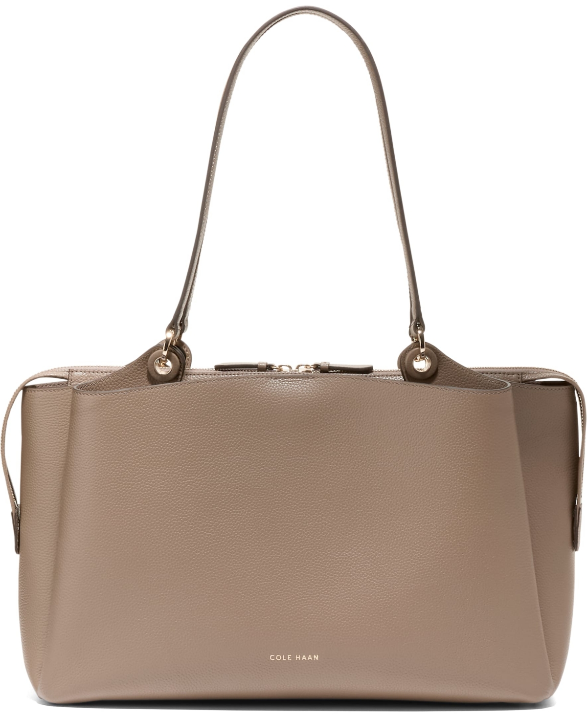 Cole Haan Midtown Small Work Tote Bag In Brown