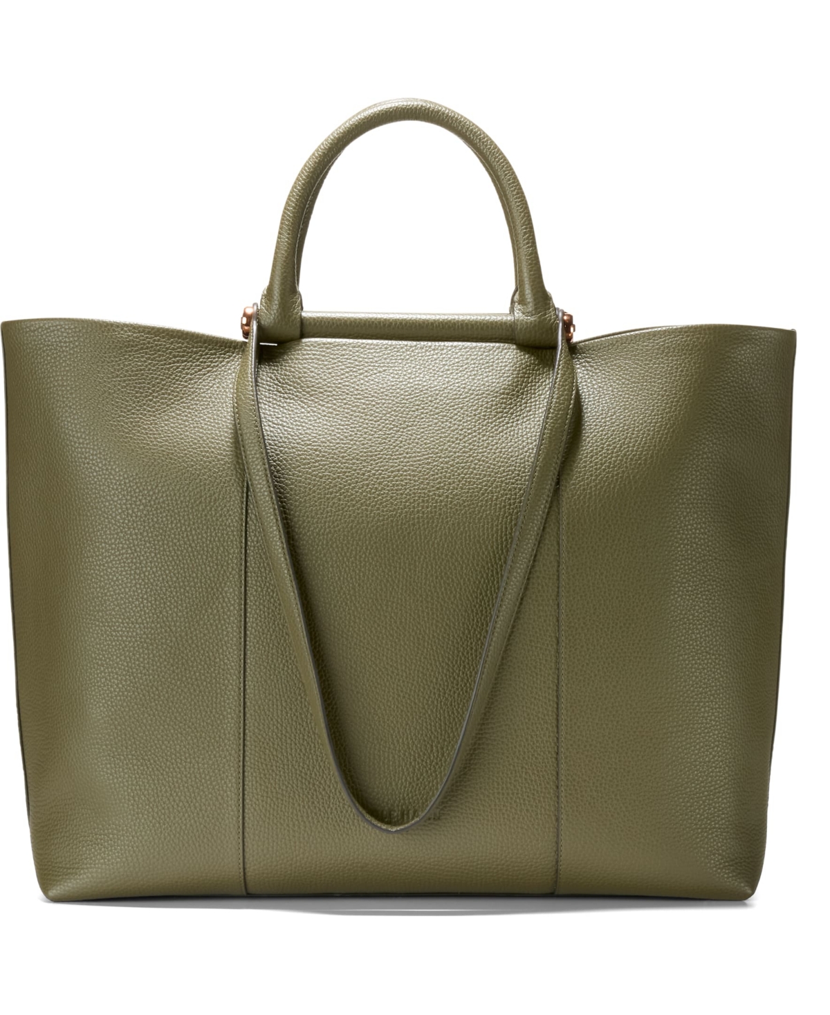 Cole Haan Catherine Extra Large Tote Bag In Green