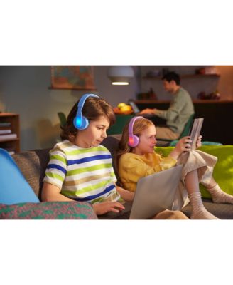 Kids Wireless On-Ear Headphones - Pink