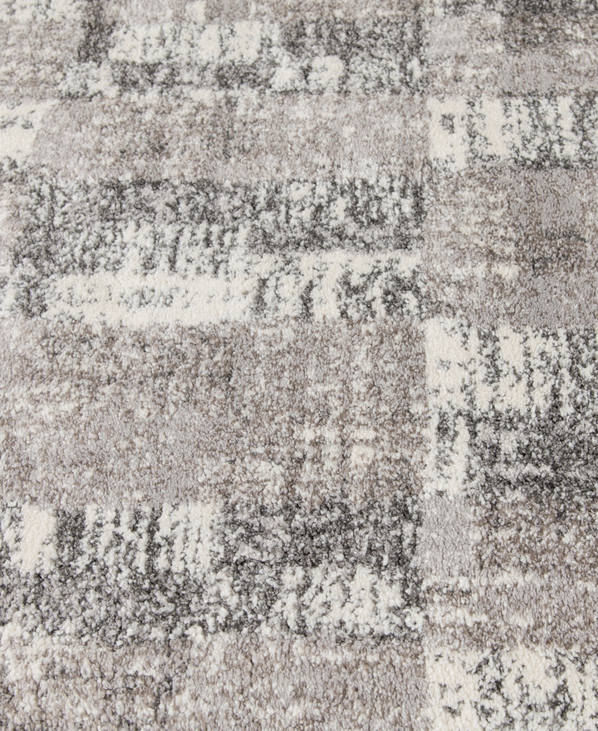 Mink Home Gemini Hemisphere 2'3"x7'7" Runner Area Rug In Gray