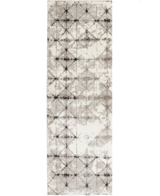 Mink Home - Gemini Constellation 2'3"x7'7" Runner Area Rug