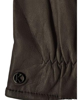 Men's Men`s Casual Premium Leather Touchscreen Gloves "GORDON Touch"