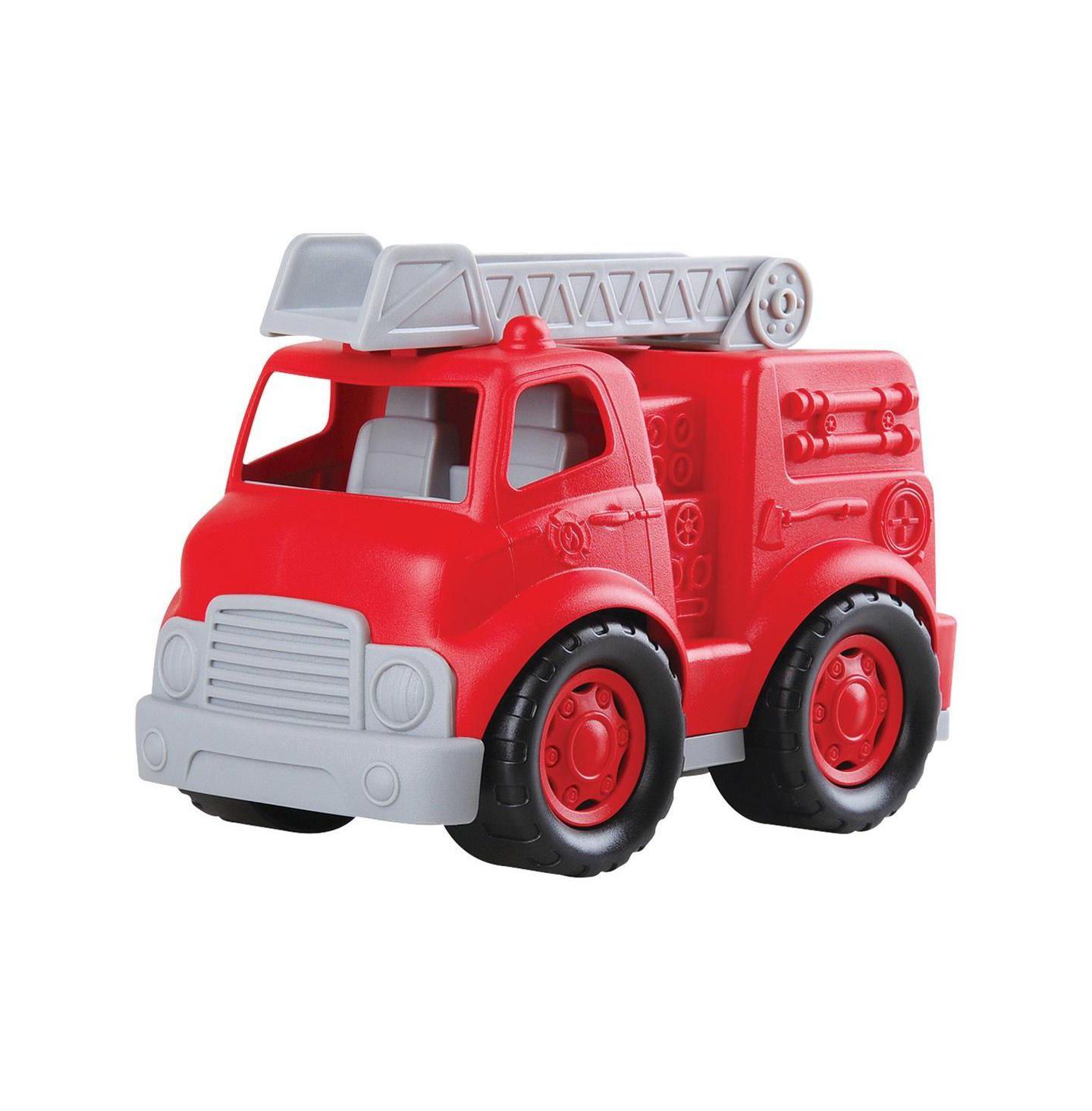 Детские игрушки Kaplan Early Learning To the Rescue Fire Engine, Ambulance and Police Car Toy Vehicles, 3-Piece Set — фото 4