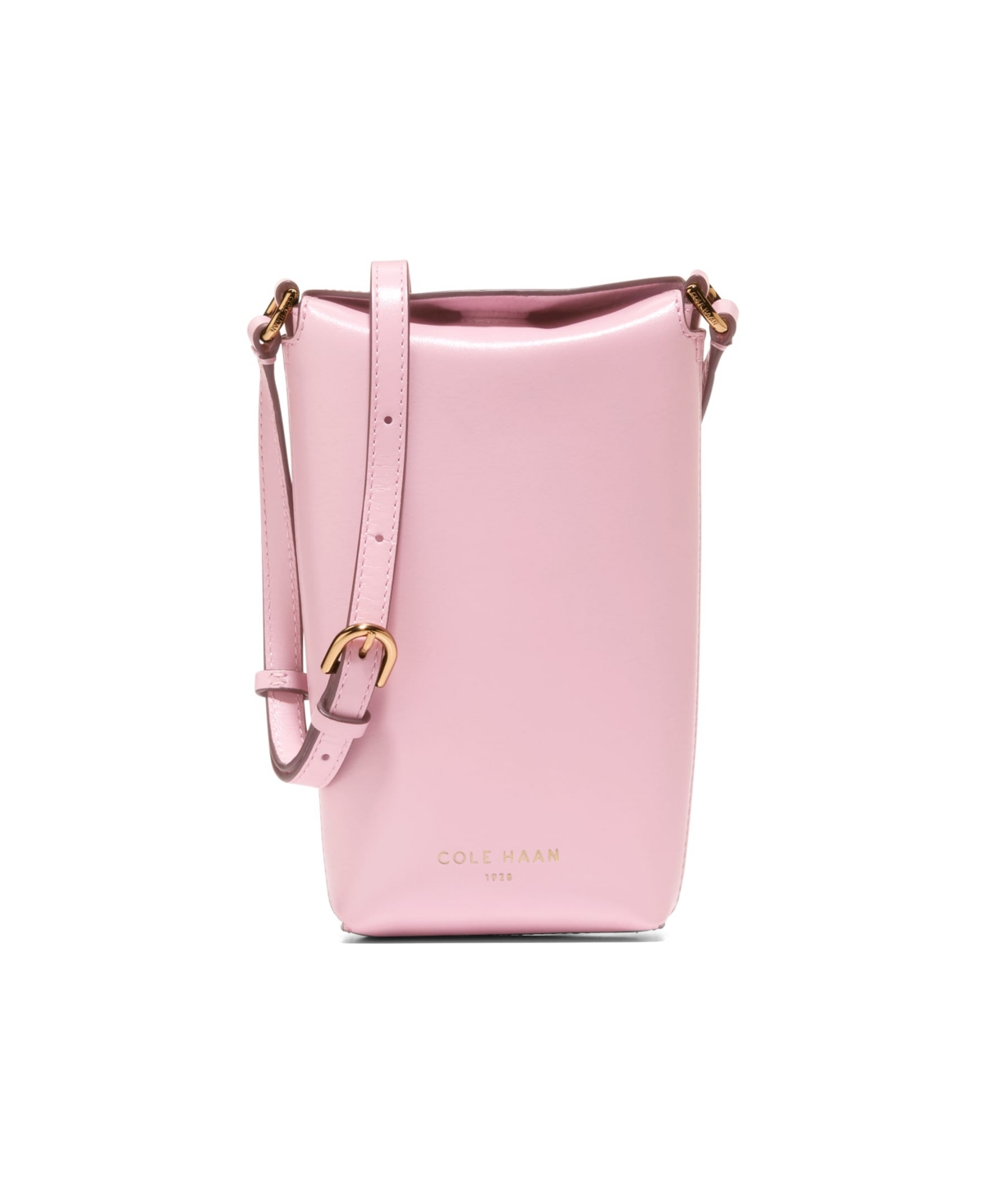 Cole Haan Clarisse Mini Phone Crossbody Bag In Blue