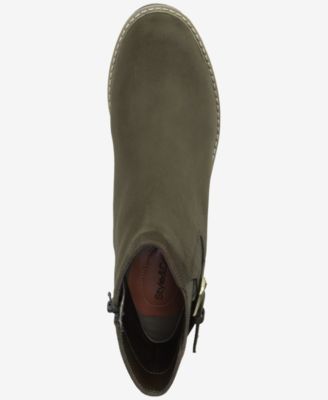 Women's Vaill Lug Wedge Booties