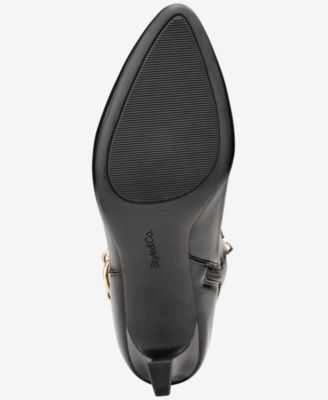 Women's Shaniaa Belt Pointed Toe Boot, Regular Calf, Macy's Exclusive