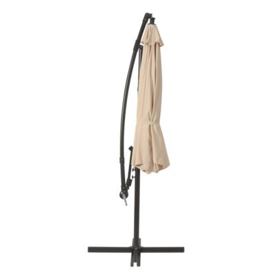 10 Ft Outdoor Patio Cantilever Offset Umbrella