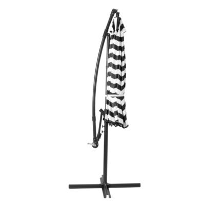 10 Ft Outdoor Patio Cantilever Offset Umbrella