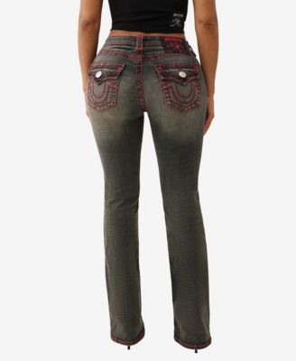 Women's Becca Super T Bootcut Flap Jeans