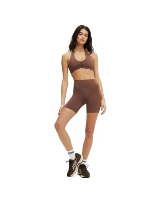 Women's Active Ultra Soft Side Pocket Bike Short