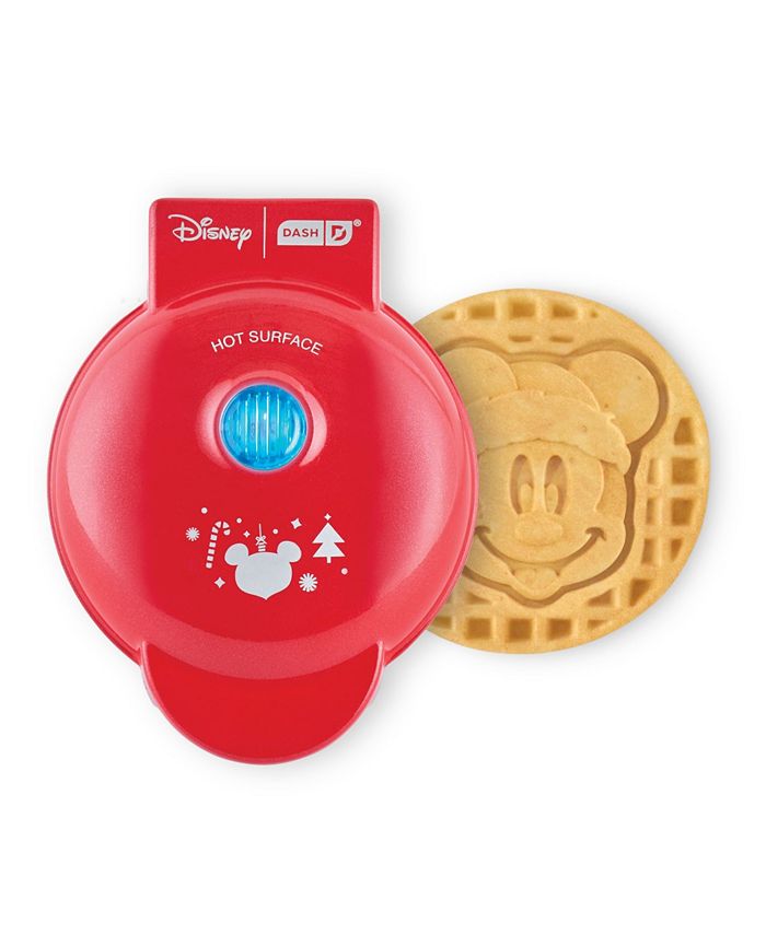 Dash Disney | Dash Mickey Mouse Santa Mini Waffle Maker - Red - No Size