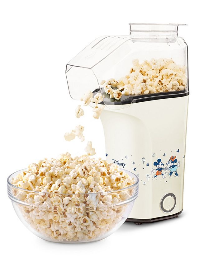 Dash Disney | Dash Mickey & Minnie Fresh Pop Popcorn Maker  - Ivory/Cream - No Size ‼️has stains and could be missing pieces ‼️