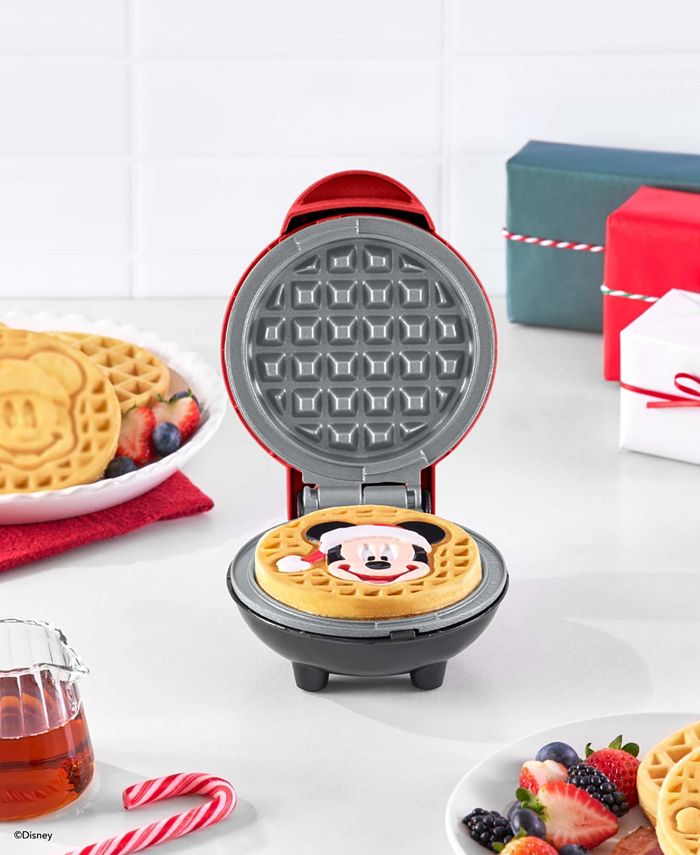 Dash Disney | Dash Mickey Mouse Santa Mini Waffle Maker - Red - No Size