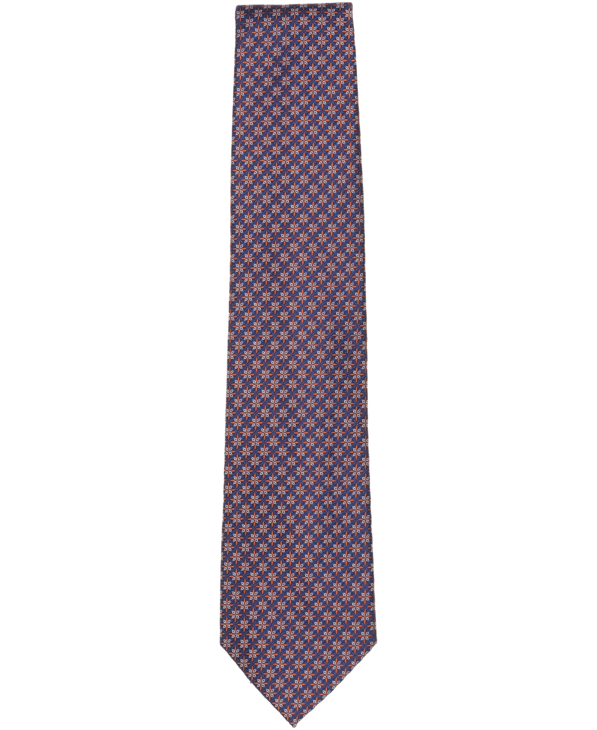 Brooks Brothers Men's Woven Link Tie In Multi