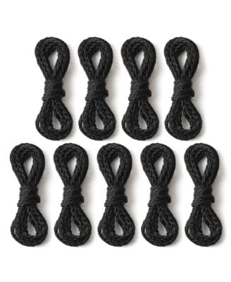 6" Lighted Inflatable Skiing Santa, Snowman and Dog D&eacute;cor